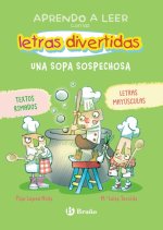 APRENDO A LEER CON LAS LETRAS DIVERTIDAS 5 UNA SOPA SOSPEC
