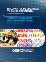 DOCUMENTOS DE SEGURIDAD Y FRAUDE DOCUMENTAL