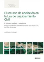 EL RECURSO DE APELACION EN LA LEY DE ENJUICIAMIENTO CIVIL