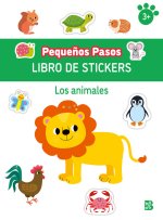 PEQUEÑOS PASOS LIBRO DE STICKERS LOS ANIMALES
