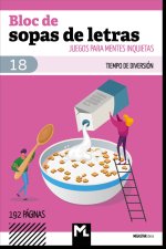 BLOC DE SOPAS 18
