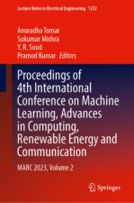 Proceedings of 4th International Conference on Machine Learning, Advances in Computing, Renewable Energy and Communication