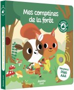 MES PREMIERS SONORES - MES COMPTINES DE LA FORÊT