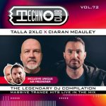 Techno Club. Vol.72, 2 Audio-CD