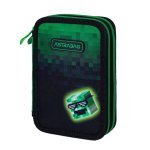 Piórnik 2-komorowy z wyposażeniem Astrabag Pixel Hero