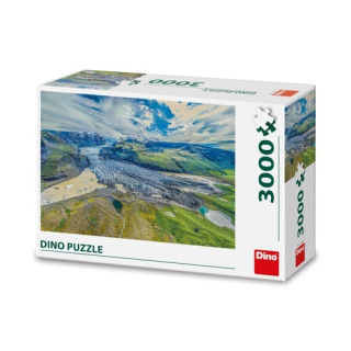 Puzzle 3000 Islandskďż˝ ledovec