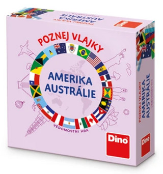 Hra Poznej vlajky Amerika a Austrďż˝lie