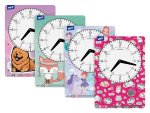 Zegar dziecięcy MFP z obrazkiem girls 1szt. mix 5301196