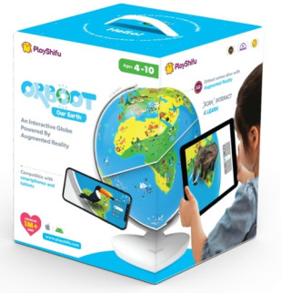 ORBOOT Earth Interaktivnďż˝ Globus