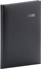 Týdenní diář Balacron 2025, černý