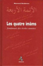 Les quatre imâms fondateurs des écoles sunnites