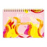 Organzier: Der ideale Tischplaner als Hardcover Ausgabe mit Spiralbindung für die moderne Businessfrau aus der Art.Collection von Stay Inspired