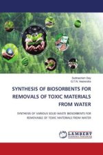 SYNTHESIS OF BIOSORBENTS FOR REMOVALS OF TOXIC MATERIALS FROM WATER