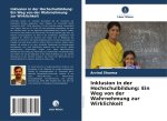 Inklusion in der Hochschulbildung: Ein Weg von der Wahrnehmung zur Wirklichkeit