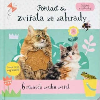 Pohlaďż˝ si zvďż˝ďż˝ata ze zahrady Stiskni a poslouchej