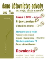 DUO 9/2024  – Dane, účtovníctvo, odvody bez chýb, pokút a penále