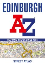 Edinburgh A-Z Street Atlas