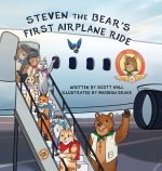 Steven the Bear's First Airplane Ride