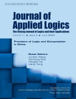 Journal of Applied Logics, Volume 11, number 3.  Special issue