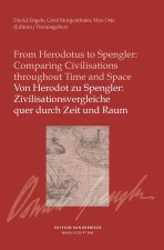 Von Herodot zu Spengler: Zivilisationsvergleiche quer durch Zeit und Raum / From Herodotus to Spengler: Comparing Civilisationsthroughout Time and Spa