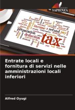Entrate locali e fornitura di servizi nelle amministrazioni locali inferiori