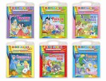 Colori magici: I tre porcellini-Peter Pan-Cappuccetto rosso-Biancaneve-Alice nel paese delle mervaglie-Cenerentola