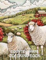 Country Farm  Coloring Book