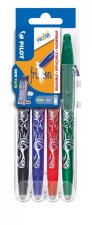 Pióro kulkowe. FriXion Ball 4sztuki + etui