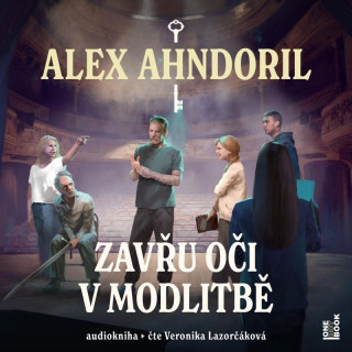 Zavďż˝u oďż˝i v modlitbďż˝ - CDmp3 (ďż˝te Veronika Lazorďż˝ďż˝kovďż˝)