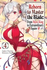 REBORN MASTER BLADE HERO KING SQUIRE LN