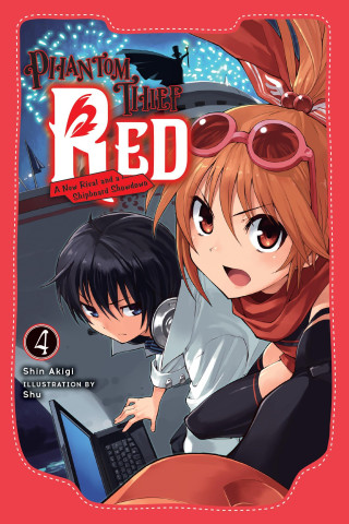 PHANTOM THIEF RED V04