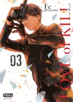 Love of kill - Tome 3