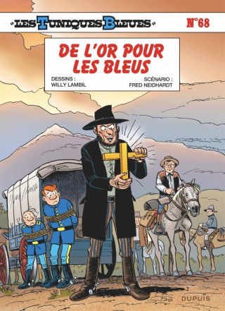 Les Tuniques Bleues - Tome 68 - De l or pour les Bleus (Carte)
