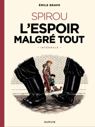 Spirou, l'espoir malgré tout - Récit complet (Kniha)