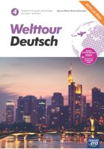 Welttour Deutsch 4. Liceum i technikum. Podręcznik. Edycja 2024