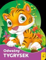 Wykrojnik Odważny tygrysek