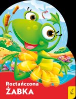 Wykrojnik Roztańczona żabka