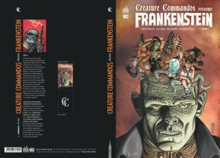 Creature Commandos présente Frankenstein