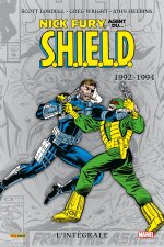 Nick Fury : L'intégrale 1992-1994 (T08)