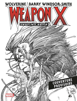 Wolverine : L'Arme X - Edition Noir & Blanc (Barry Windsor-Smith)(Carte broșată)
