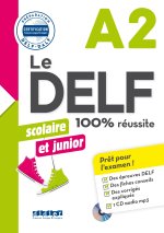 Le DELF Scolaire et Junior 100% Réussite A2 - édition 2017-2018 - Livre + didierfle.app