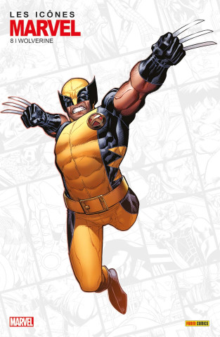 Les icônes Marvel N°08 : Wolverine (Brožovaná)
