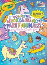 CRAYOLA COLORFUL WACKY & SNACKY PART