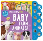 DISCOVERY KIDS BABY FARM ANIMALS E02