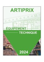 ARTIPRIX EQUIPEMENT TECHNIQUE - 2024