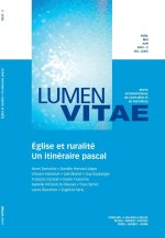 Eglise et ruralité 2/2024 Revue Lumen Vitae