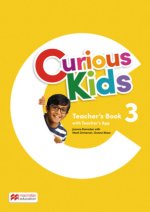 Curious Kids 3, m. 1 Buch, m. 1 Beilage