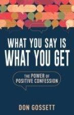 WHAT YOU SAY IS WHAT YOU GET