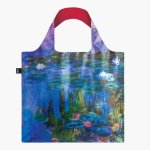 CLAUDE MONET Water Lillies Neon Pink