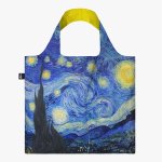 VINCENT VAN GOGH Starry Night Neon Yellow